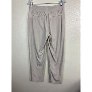 Athleta Brooklyn Ankle Pants Womens Size 8 Beige Mid Rise Neutral Cream Granola